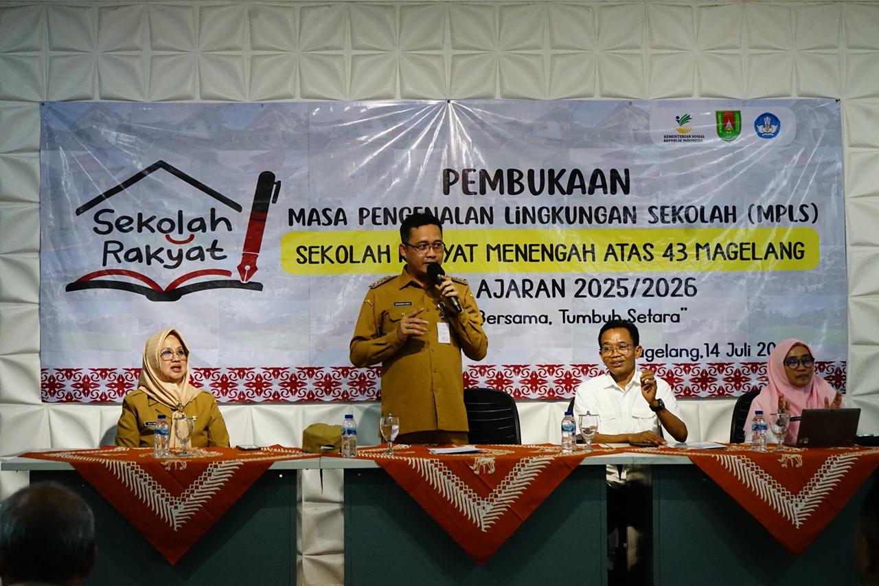 Kemenag Tugaskan 98 Guru PAI Mengajar Sekolah Rakyat